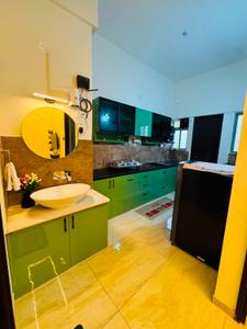 Kitchen Image of 2200 Sq.ft 4 BHK Independent House for rent in Kolte Patil Life Republic, Hinjawadi Phase 2 Pune for Rs. 100000