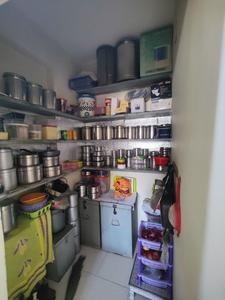 Kitchen Image of 1935 Sq.ft 3 BHK Apartment / Flat for sale in Satyam Satatya Heights, Jodhpur Ahmedabad for Rs. 15000000