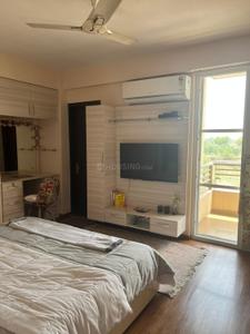 Bedroom Image of 1000 Sq.ft 2 BHK Apartment / Flat for rent in Emerald Kingsvilla, Pipliyahana Indore for Rs. 28000