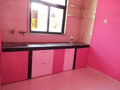 Kitchen Image of 900 Sq.ft 2 BHK Apartment / Flat for rent in Kopar Khairane Navi Mumbai for Rs. 45000
