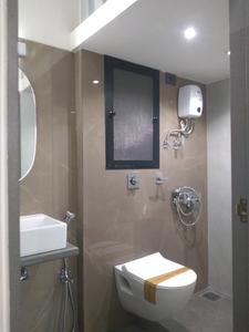 Common Bathroom Image of 1135 Sq.ft 3 BHK Apartment / Flat for sale in Agarwal Sky Heights, Vasai East Vasai for Rs. 7400000