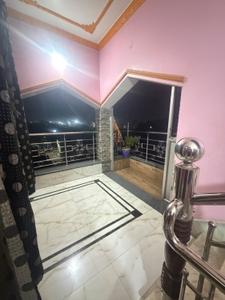 Balcony Image of 800 Sq.ft 3 BHK Builder Floor for rent in Kaptan Para Purnea for Rs. 20000