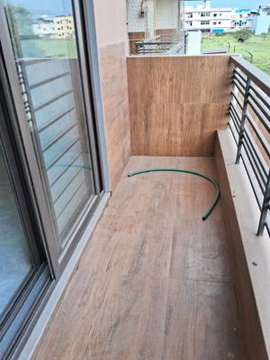 Balcony Image of 1200 Sq.ft 2 BHK Apartment / Flat for rent in Bajaj G Heritage Phase III, Rajendra Nagar Indore for Rs. 22000