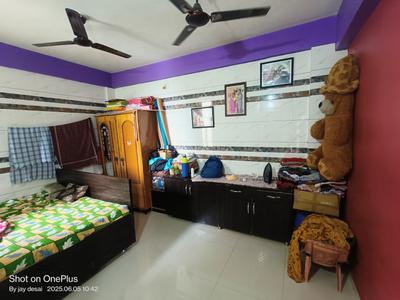 Bedroom Image of 1215 Sq.ft 2 BHK Apartment / Flat for sale in Vastral Ahmedabad for Rs. 3450000
