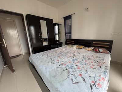 Bedroom Image of 1100 Sq.ft 2 BHK Apartment / Flat for rent in Godrej Infinity, Mundhwa Pune for Rs. 42000
