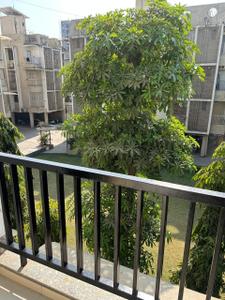 Balcony Image of 1800 Sq.ft 3 BHK Apartment / Flat for sale in Sola Ahmedabad for Rs. 12100000