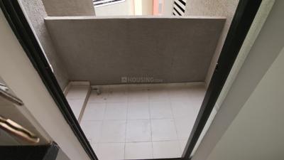 Balcony Image of 1069 Sq.ft 2 BHK Apartment / Flat for sale in Shapoorji Pallonji Joyville Sensorium, Maan Pune for Rs. 11500000