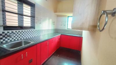 Kitchen Image of 850 Sq.ft 1 BHK Builder Floor for rent in Kaggadasapura Bengaluru for Rs. 24000