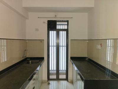 Kitchen Image of 1290 Sq.ft 3 BHK Apartment / Flat for sale in Runwal Gardens, Usarghar Thane for Rs. 9300000
