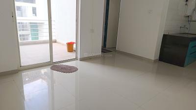 Living Room Image of 800 Sq.ft 1 BHK Apartment / Flat for rent in Nirmiti 25 East, Kharadi Pune for Rs. 24000