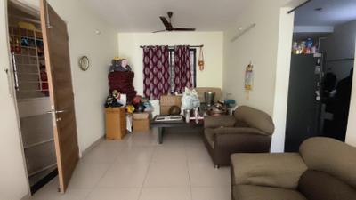 Living Room Image of 938 Sq.ft 2 BHK Apartment / Flat for sale in Nanded Madhuvanti, Nanded Pune for Rs. 9500000