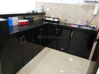 Kitchen Image of 650 Sq.ft 1 BHK Studio for sale in Lodha Belmondo Augusta B, Gahunje Pune for Rs. 6700000