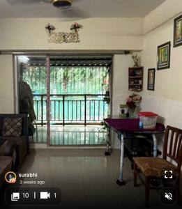 Living Room Image of 585 Sq.ft 2 BHK Apartment / Flat for sale in Rosa Gardenia, Kasarvadavali Thane for Rs. 10500000