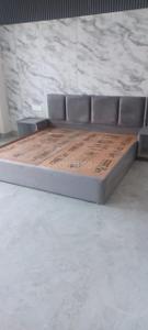 Bedroom Image of 3100 Sq.ft 3 BHK Builder Floor for rent in New Industrial Township Faridabad for Rs. 50000