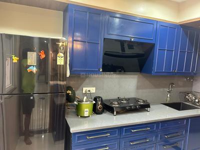 Kitchen Image of 3000 Sq.ft 3.5 BHK Apartment / Flat for rent in Adani Water Lily Ph 4 Towers C5 C6 C11 C12, Shantigram Ahmedabad for Rs. 80000