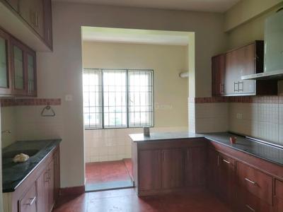 Kitchen Image of 1870 Sq.ft 3 BHK Apartment / Flat for rent in Vishranthi Aranya Apartment, Sholinganallur Chennai for Rs. 45000