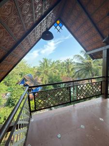 Balcony Image of 2650 Sq.ft 3.5 BHK Villa for rent in Moira Goa for Rs. 100000