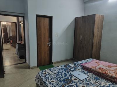 Bedroom Image of 1000 Sq.ft 2 BHK Independent House for rent in Manyawas Jaipur for Rs. 19900
