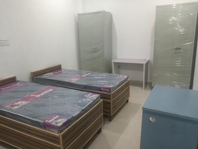 Bedroom Image of Adi Shakti Girls PG – Greater Noida West in Noida Extension, Greater Noida