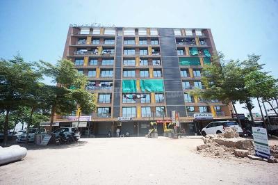 Building Image of 1485 Sq.ft 3 BHK Apartment / Flat for sale in Polaris Elina, Randheja Gandhinagar for Rs. 6200000