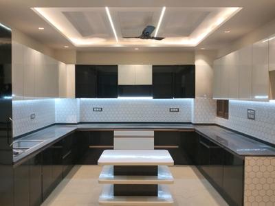 Kitchen Image of 2700 Sq.ft 5 BHK Builder Floor for sale in Rajendra Nagar Ghaziabad for Rs. 25000000