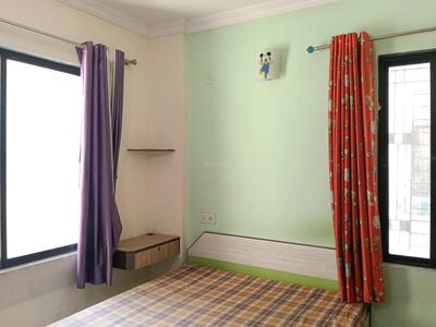 Bedroom Image of 650 Sq.ft 1 BHK Apartment / Flat for sale in Vihang Valley, Kasarvadavali Thane for Rs. 4952000