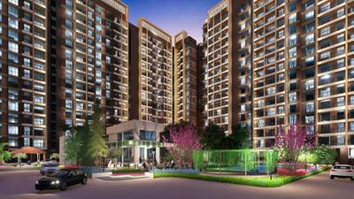 Image of 750 Sq.ft 1 BHK Apartment / Flat for sale in Matoshree Nagar Excellency, Ambernath West, Ambernath for Rs. 3300000