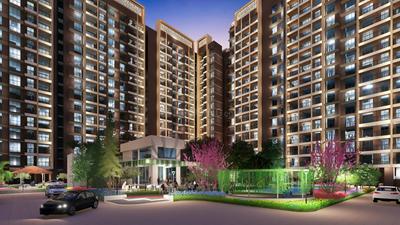 Image of 990 Sq.ft 2 BHK Apartment / Flat for sale in Matoshree Nagar Excellency, Ambernath West, Ambernath for Rs. 4400000