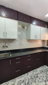 Kitchen Image of 592 Sq.ft 1 BHK Apartment / Flat for rent in DDA Flat Janakpuri, Janakpuri New Delhi for Rs. 20000