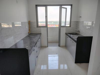 Kitchen Image of 1200 Sq.ft 2 BHK Apartment / Flat for rent in Adani Aster Neo, Shantigram Ahmedabad for Rs. 30000