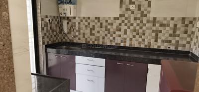 Kitchen Image of 1090 Sq.ft 2 BHK Apartment / Flat for rent in Priyanka Hill View Residency, Belapur CBD Navi Mumbai for Rs. 58000