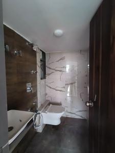 Bathroom Image of 1100 Sq.ft 2 BHK Apartment / Flat for rent in Mansarovar Pearl Gardens, Vasai West Vasai for Rs. 25000