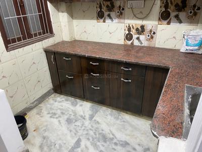 Kitchen Image of 900 Sq.ft 3 BHK Builder Floor for sale in Nilothi New Delhi for Rs. 3000000