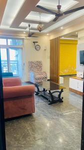 Hall Image of 2000 Sq.ft 3 BHK Apartment / Flat for rent in Arsha Sumangalam, Vrindavan Yojana Lucknow for Rs. 45000