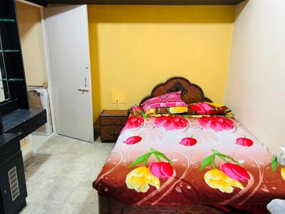 Bedroom Image of 480 Sq.ft 1 BHK Apartment / Flat for rent in Panchamrut Society, Thane West Thane for Rs. 17000
