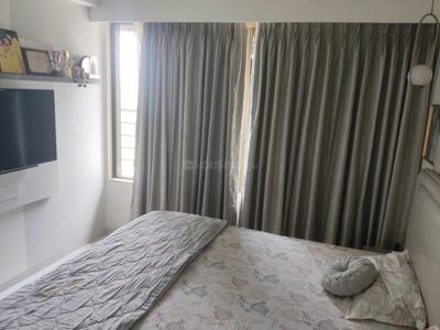 Bedroom Image of 950 Sq.ft 2.5 BHK Apartment / Flat for sale in Kalpataru Srishti, Mira Road East Mira Bhayandar for Rs. 18000000