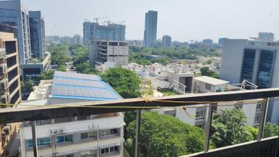 Bedroom Image of 3450 Sq.ft 4 BHK Apartment / Flat for rent in Shilp Paradise, Bodakdev Ahmedabad for Rs. 85000
