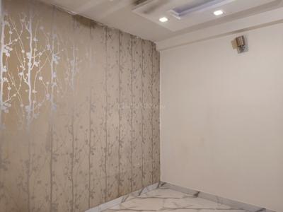 Bedroom Image of 680 Sq.ft 2 BHK Builder Floor for rent in Matiala New Delhi for Rs. 13000
