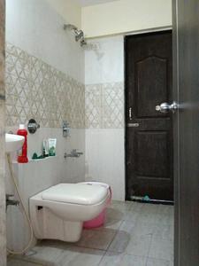 Common Bathroom Image of 525 Sq.ft 1 BHK Apartment / Flat for sale in JVM Shubham, Kasarvadavali Thane for Rs. 6100000