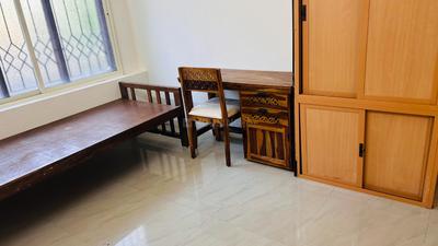 Bedroom Image of 800 Sq.ft 2 BHK Apartment / Flat for rent in Thokottu Mangalore for Rs. 17000