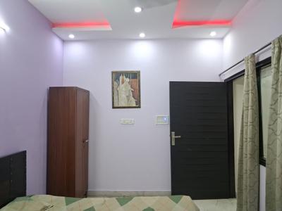 Bedroom Image of 670 Sq.ft 1 BHK Builder Floor for rent in Bindapur New Delhi for Rs. 19000