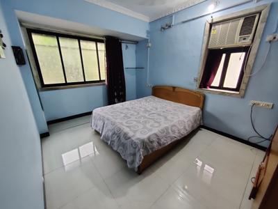 Bedroom Image of 500 Sq.ft 1 BHK Apartment / Flat for rent in Kalash Udhyan Complex, Kopar Khairane Navi Mumbai for Rs. 31000