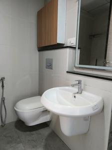 Bedroom One Image of 1833 Sq.ft 3 BHK Apartment / Flat for rent in Appaswamy Splendour, Semmancheri Chennai for Rs. 55000