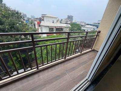 Balcony Image of 1650 Sq.ft 3 BHK Apartment / Flat for sale in Nerul Navi Mumbai for Rs. 32000000