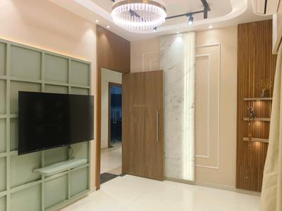 Living Room Image of 1008 Sq.ft 2 BHK Apartment / Flat for sale in Gajra Bhoomi Castle Phase I, Shilgaon Thane for Rs. 6700000