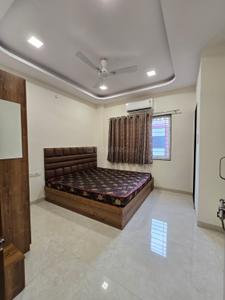 Bedroom Image of 300 Sq.ft 1 RK Builder Floor for rent in Scheme No 114 Indore for Rs. 15000