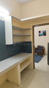 Kitchen Image of 410 Sq.ft 1 BHK Apartment / Flat for rent in Begumpet Hyderabad for Rs. 20000