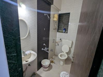 Bathroom Image of KHARGHAR PG in Belapur CBD, Navi Mumbai