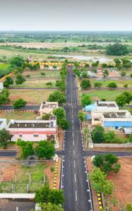 Floor Plan Image of 1200 Sq.ft Residential Plot / Land for sale in Kulathur Tiruchirappalli for Rs. 1200000