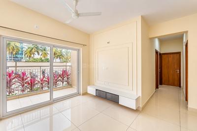 Bedroom Image of 1400 Sq.ft 3 BHK Apartment / Flat for rent in Prestige Green Gables, Panathur Bengaluru for Rs. 82000